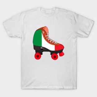Roller Skating Italy T-Shirt